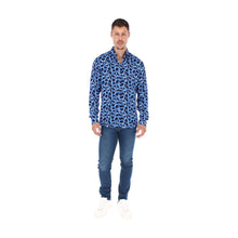 Load image into Gallery viewer, Camisa Porto Blanco Edición Especial Azul Caballero | C-2043
