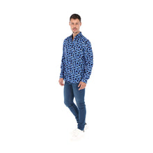 Load image into Gallery viewer, Camisa Porto Blanco Edición Especial Azul Caballero | C-2043
