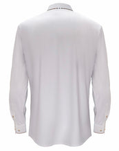 Load image into Gallery viewer, White Luxury Long Sleeve Shirt B322
