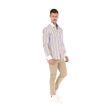 Load image into Gallery viewer, Camisa Porto Blanco Clásica Caballero | C-2045
