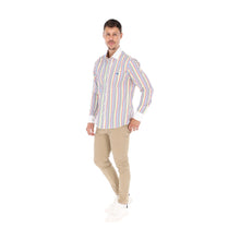 Load image into Gallery viewer, Camisa Porto Blanco Clásica Caballero | C-2045
