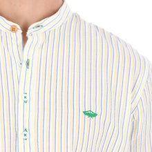 Load image into Gallery viewer, Camisa Porto Blanco Edición Especial Cuello Chino | C-2047
