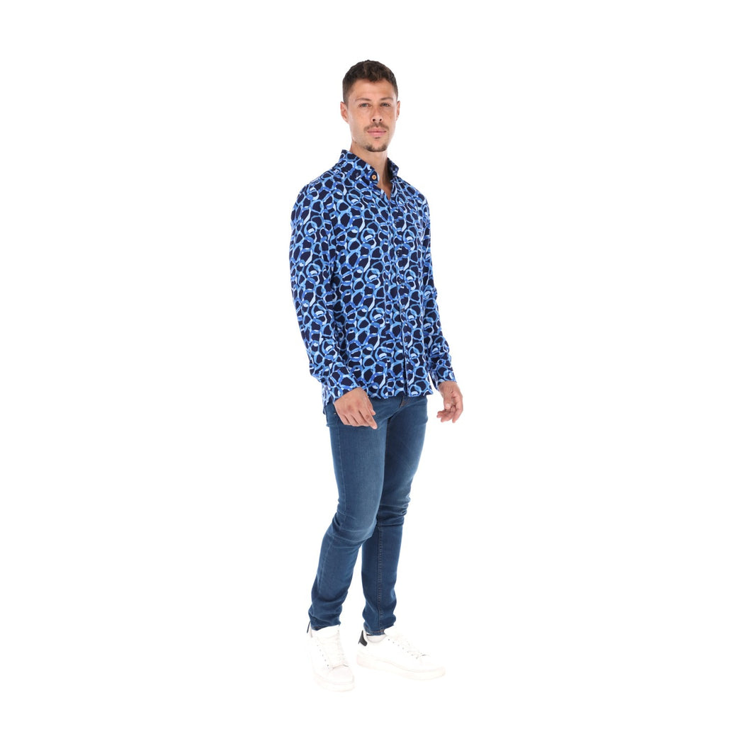 Camisa Porto Blanco Edición Especial Azul Caballero | C-2043