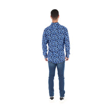 Load image into Gallery viewer, Camisa Porto Blanco Edición Especial Azul Caballero | C-2043
