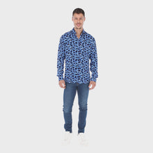 Load and play video in Gallery viewer, Camisa Porto Blanco Edición Especial Azul Caballero | C-2043
