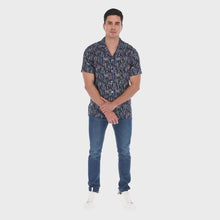 Load and play video in Gallery viewer, Camisa Ligera Manga Corta de Hombre | Porto Blanco CR-2026
