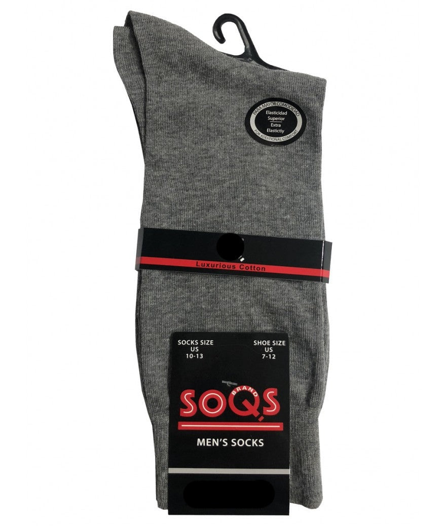 Ligth Grey Socks | SQ100-E