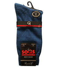 Load image into Gallery viewer, Solid Cotton Socks | SQ100 Medias Basicas
