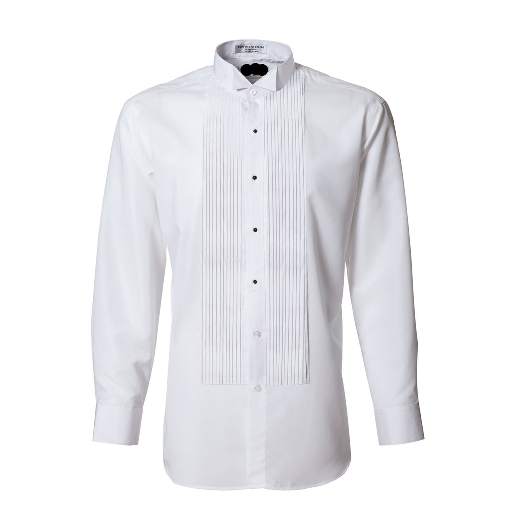 White Tuxedo Shirt Tip 600B