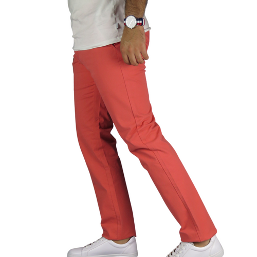 Brick Stretch Chino Pant - Angelo's Men Boutique