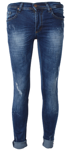 J-1820 Blue Jean - Angelo's Men Boutique
