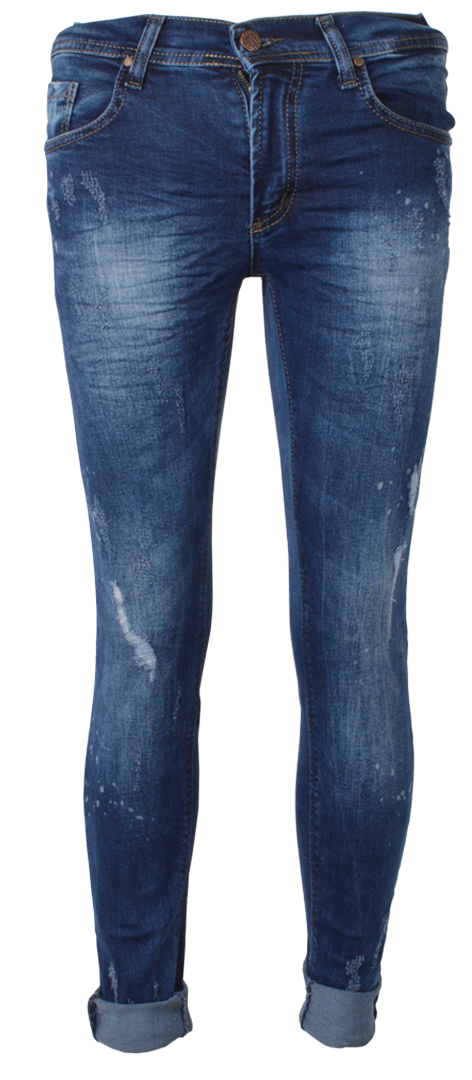 J-1820 Blue Jean - Angelo's Men Boutique