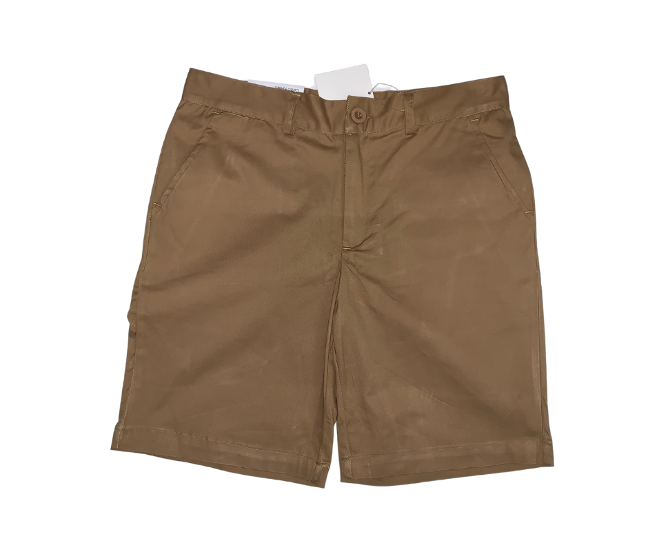 SS-01 Khaki Bermuda Slim Fit Short