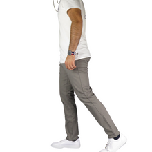 Load image into Gallery viewer, KB006PSK Grey Stretch Chino Pant - Angelo&#39;s Men Boutique
