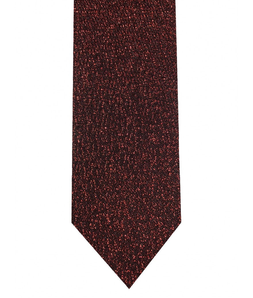 Wine Glitter Ties & Hankies | 2200-R