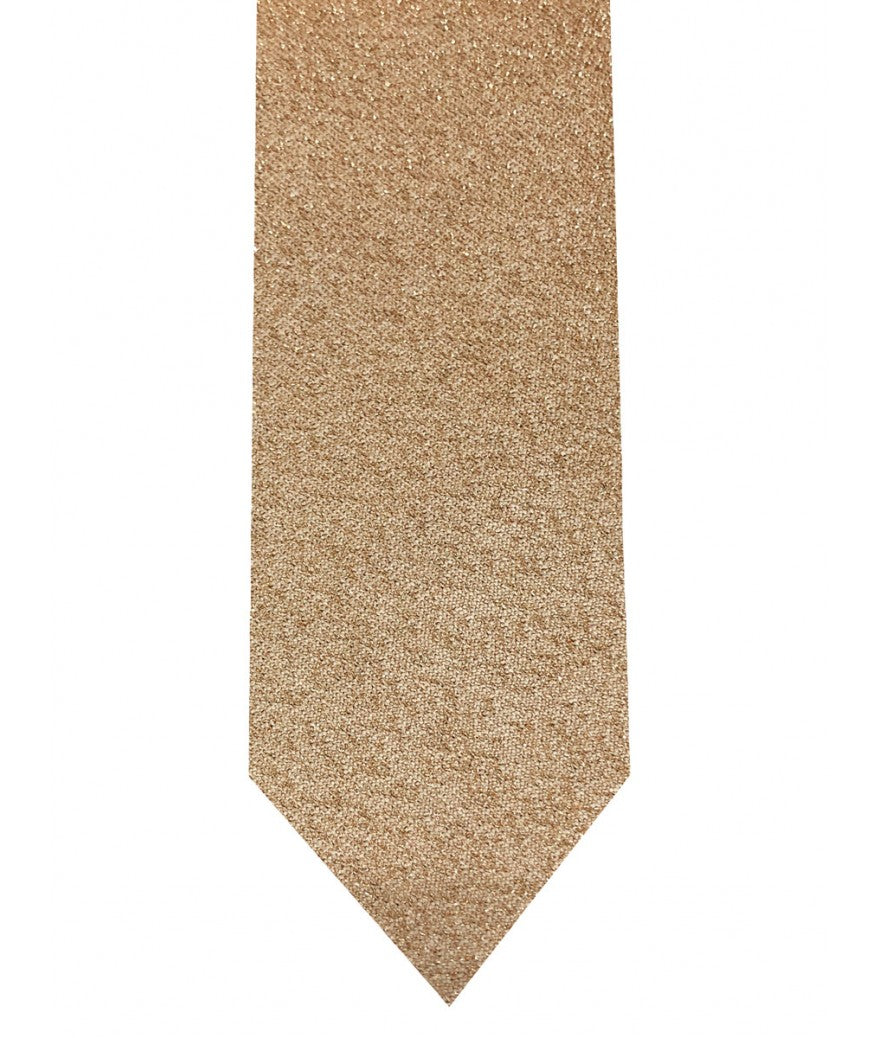 Rose Gold Glitter Ties & Hankies | 2200-WW