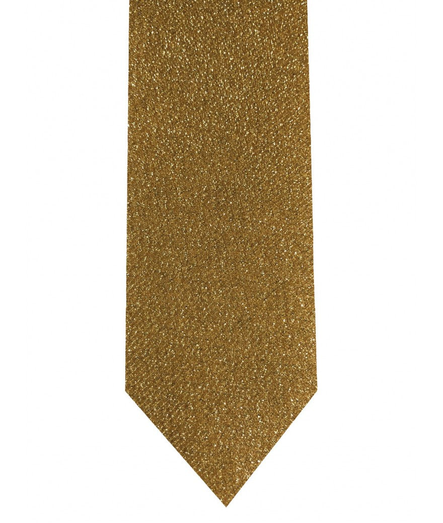 Gold Glitter Ties & Hankies | 2200-ZZ