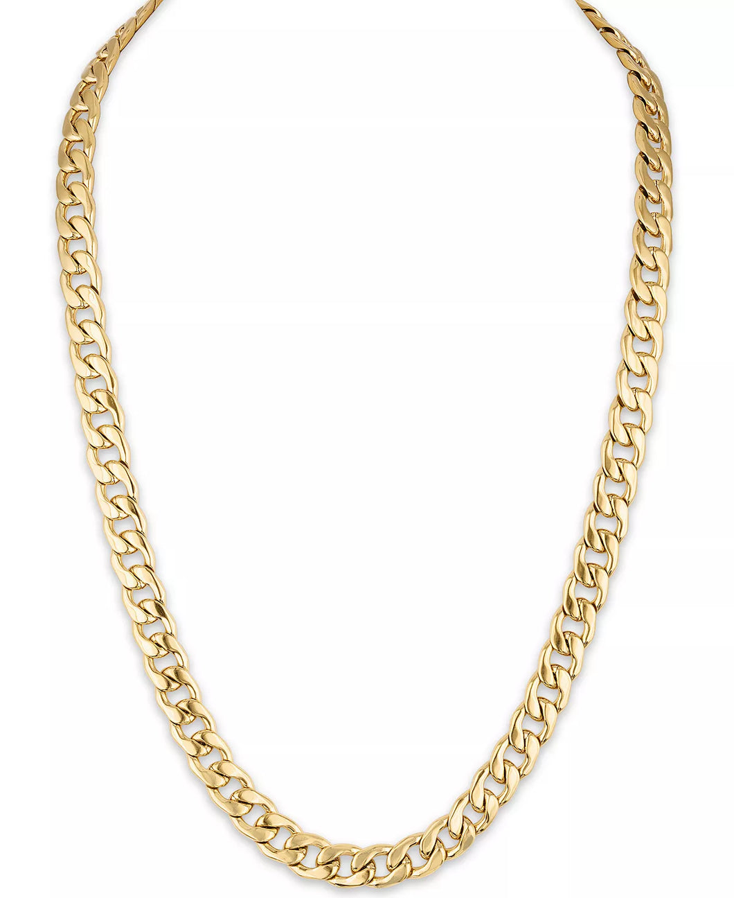 23910 Miami Cuban Chain Gold IP Plated