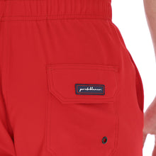 Load image into Gallery viewer, Basic-15 Red Men&#39;s Quick Dry Swim Trunks
