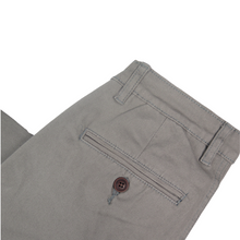 Load image into Gallery viewer, KB006PSK Grey Stretch Chino Pant - Angelo&#39;s Men Boutique
