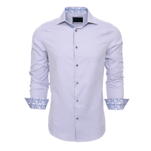 Load image into Gallery viewer, SC3107-5-Blue Extra Slim Fit Shirt - Angelo&#39;s Men Boutique
