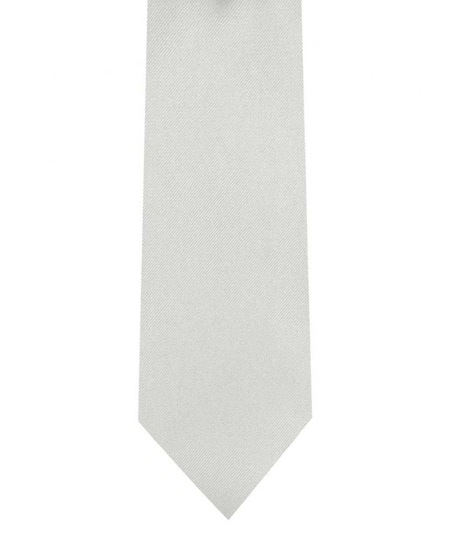 Silver Tie & Hankie 2.75in | 3000-E