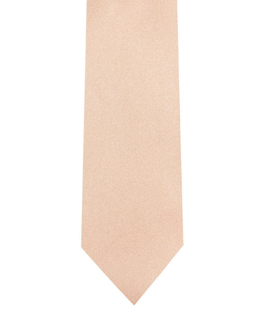 Blush Tie & Hankie 2.75in | 3000-FFF
