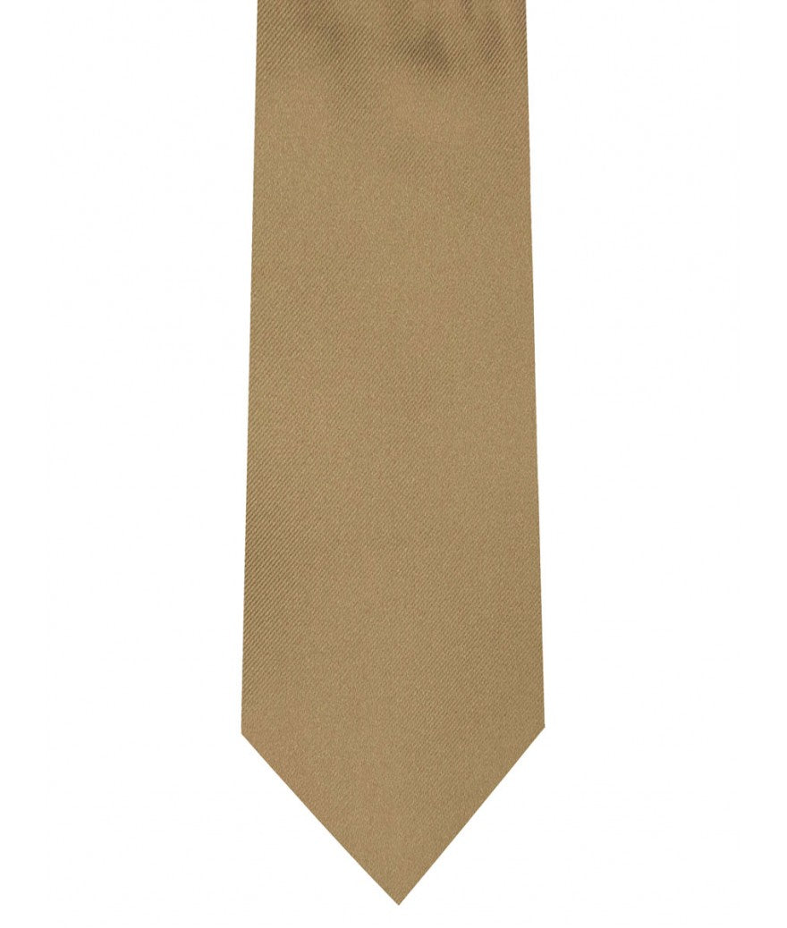 Taupe Tie & Hankie 2.75in | 3000-T