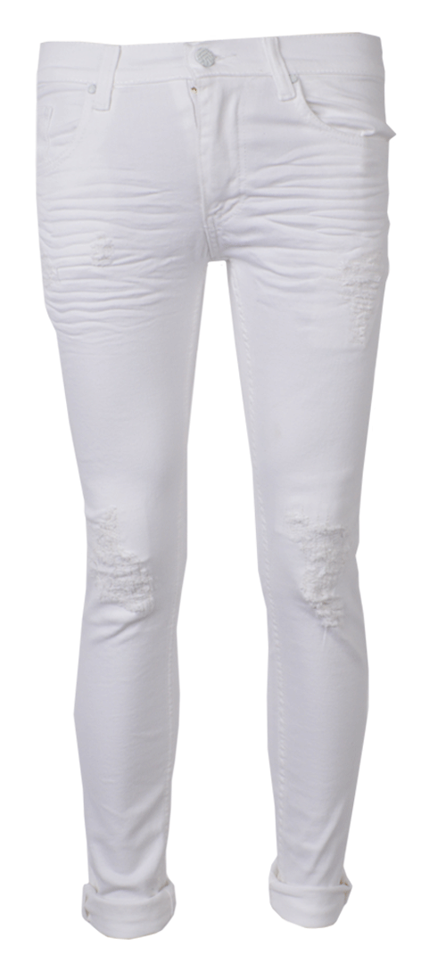 White Slim Jeans / CPR:3025