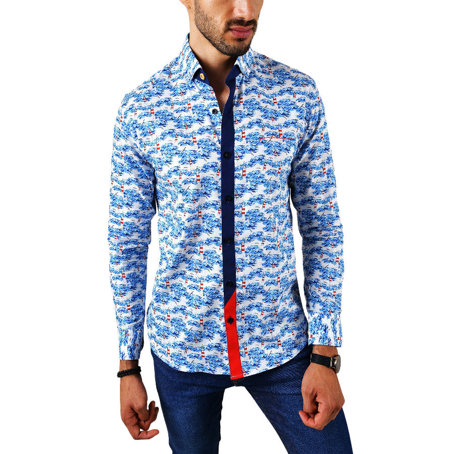 C-1309 Porto Blanco Long Sleeve