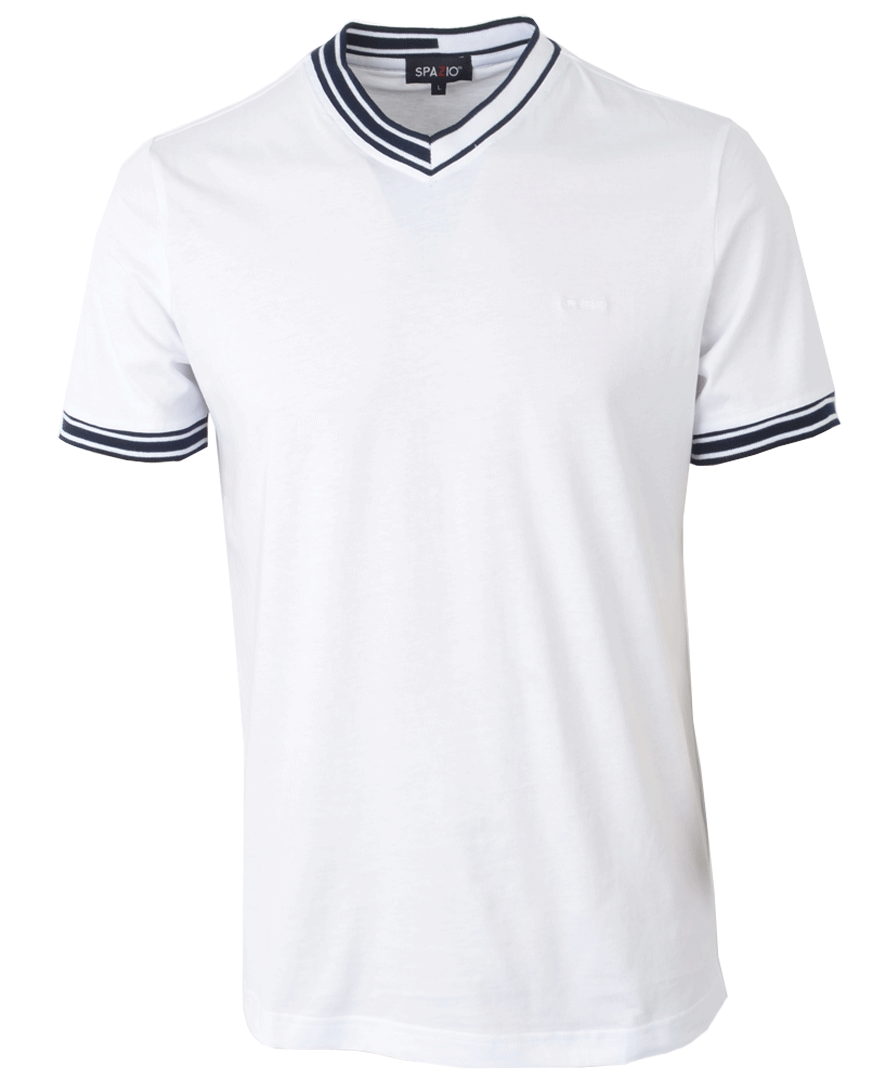 T-3548 White T-Shirt