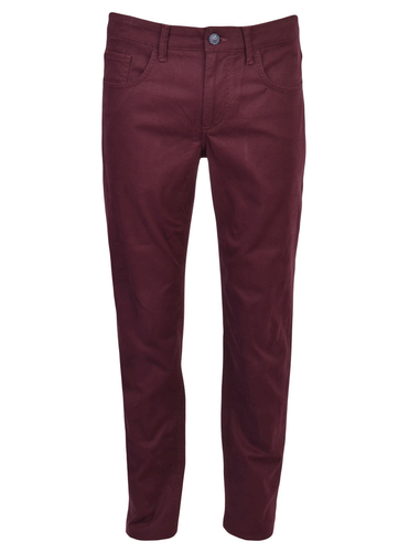 Burgundy Chino Pants - Angelo's Men Boutique