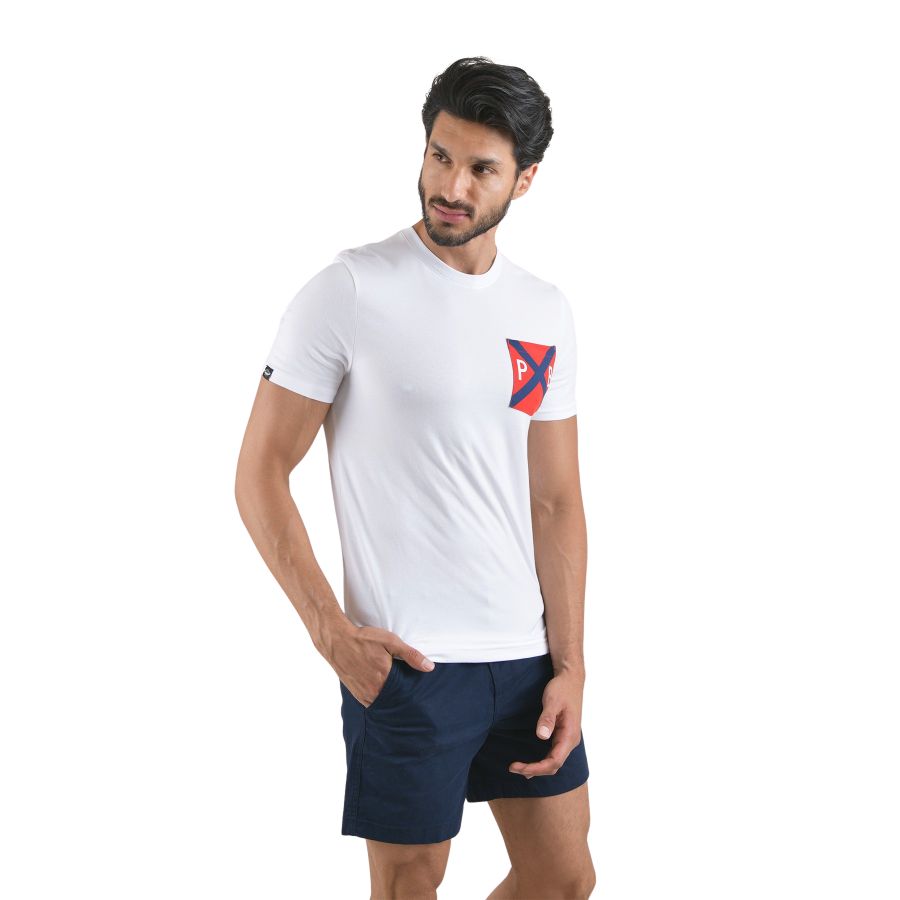 TC-02 Playera Porto Blanco