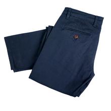 Load image into Gallery viewer, KB006PSK Navy Blue Stretch Chino Pant - Angelo&#39;s Men Boutique
