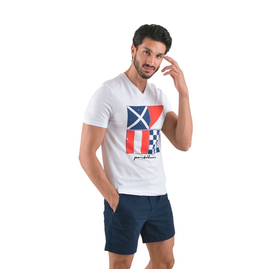 TC-03 Playera Porto Blanco
