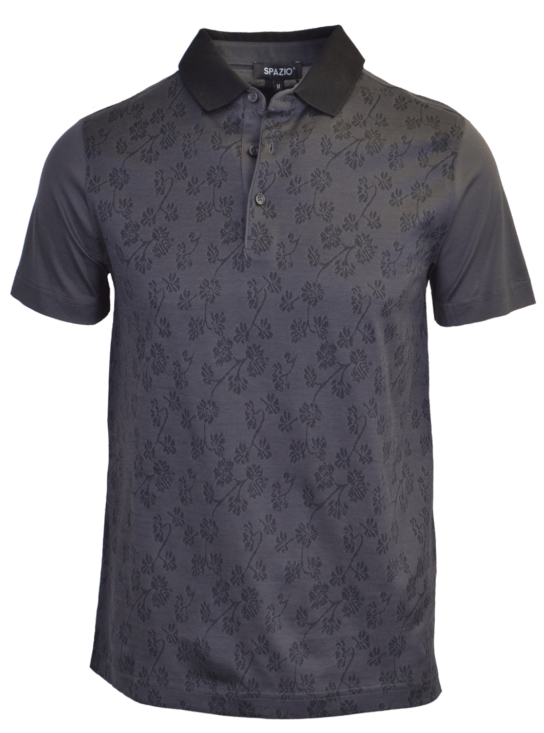 PT-5020 Ebony Polo Modern Fit - Angelo's Men Boutique