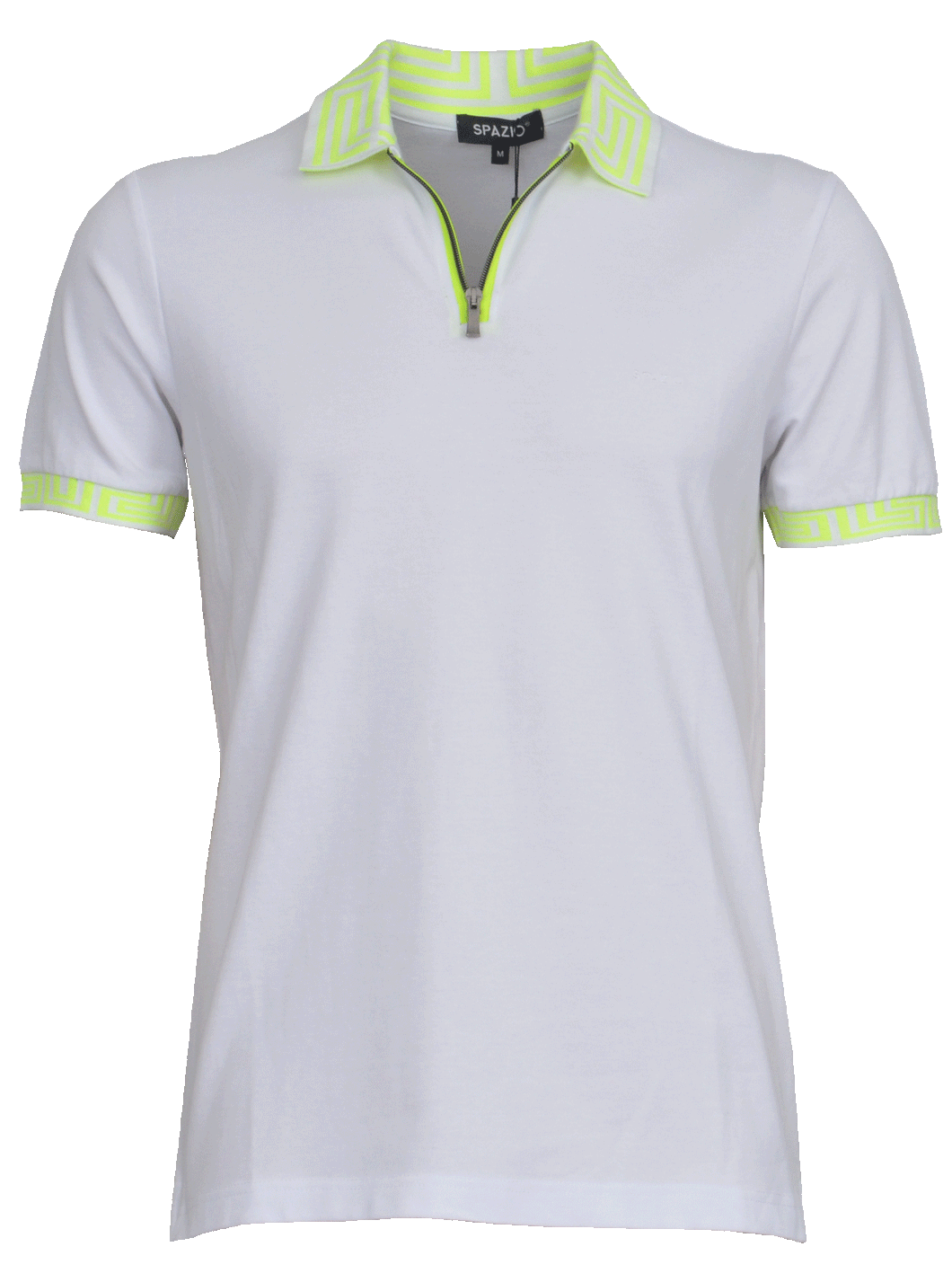 P-5056 White Polo Modern Fit