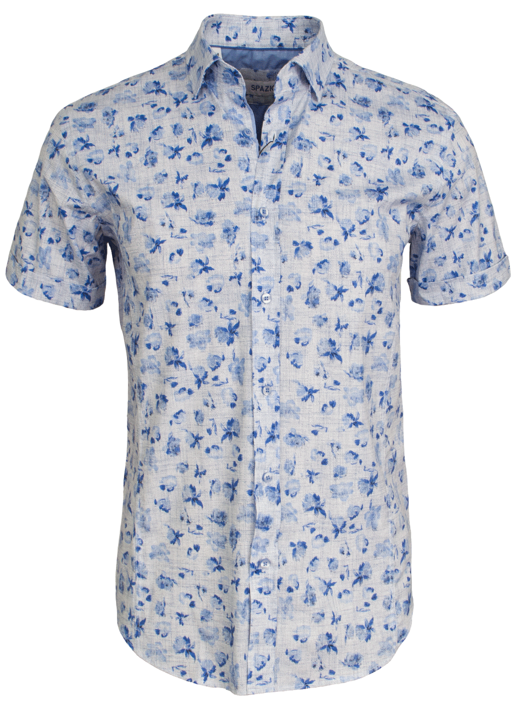 S-W 5096 Blue Short Sleeve
