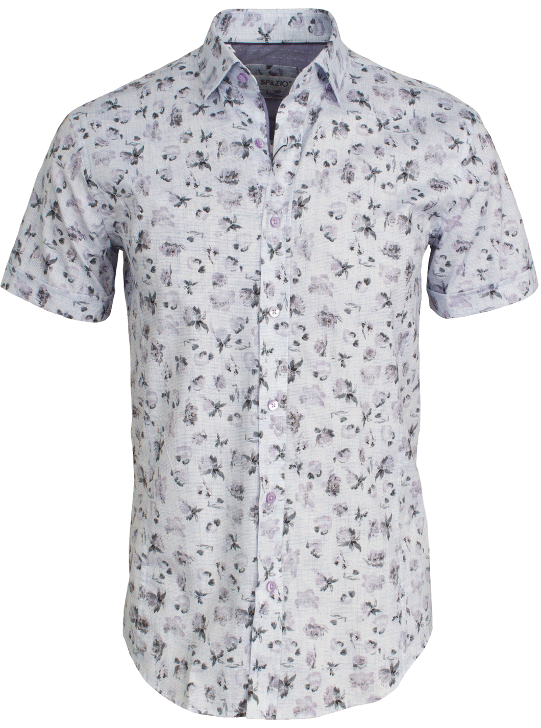 S-W 5097 Short Sleeve Mauve Modern Fit