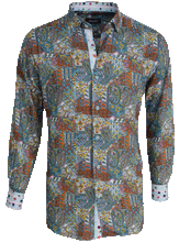 Load image into Gallery viewer, S-5244 Turquoise Modern Fit
