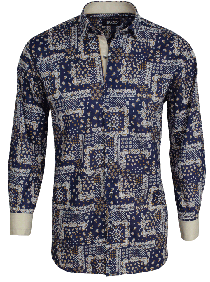 S-5269 Modern Long Sleeve Shirt