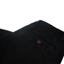 Load image into Gallery viewer, KB006PSK Black Stretch Chino Pant - Angelo&#39;s Men Boutique
