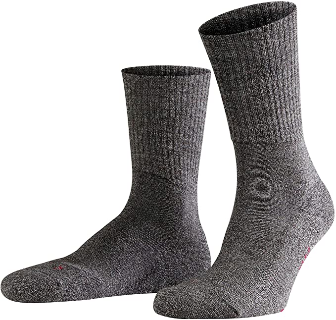 Light Grey Ribbed  Socks | SQ200-E