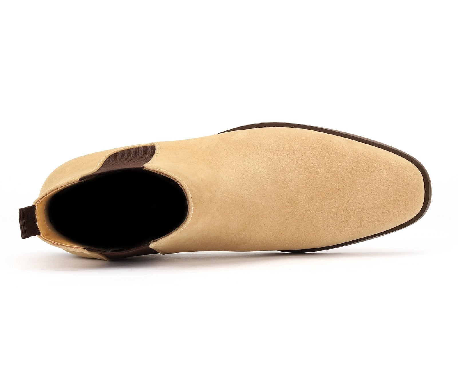 BEIGE CHELSEA BOOT | B-1852 Beige – Angelo display picture 1