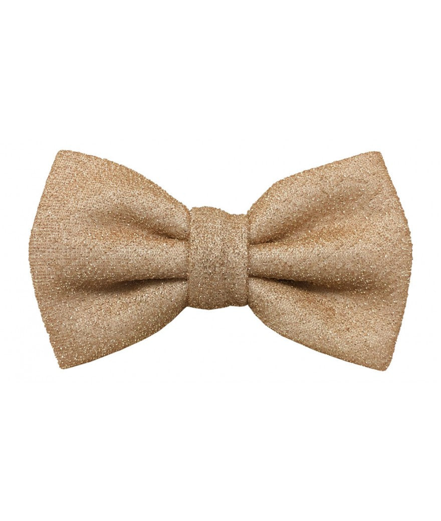 Blush Glitter Bow Ties & Hankies | BT2200-WW