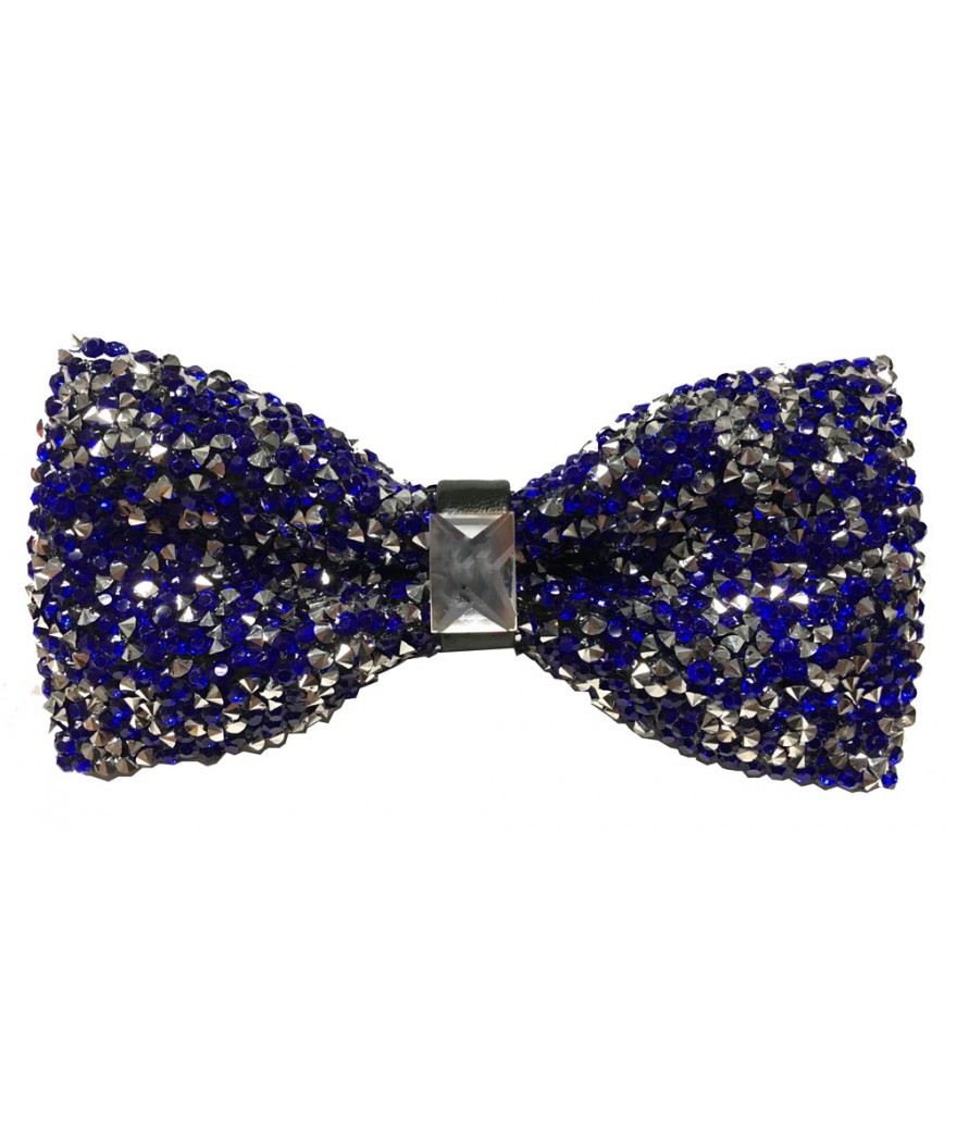 BTG100-EE (Royal Blue) Fancy Bow Ties