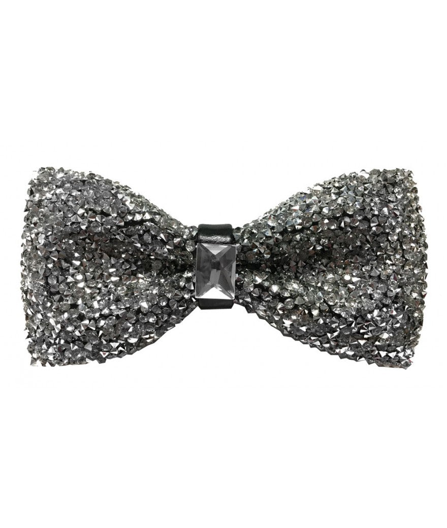BTG100-E (Silver) Fancy Bow Ties