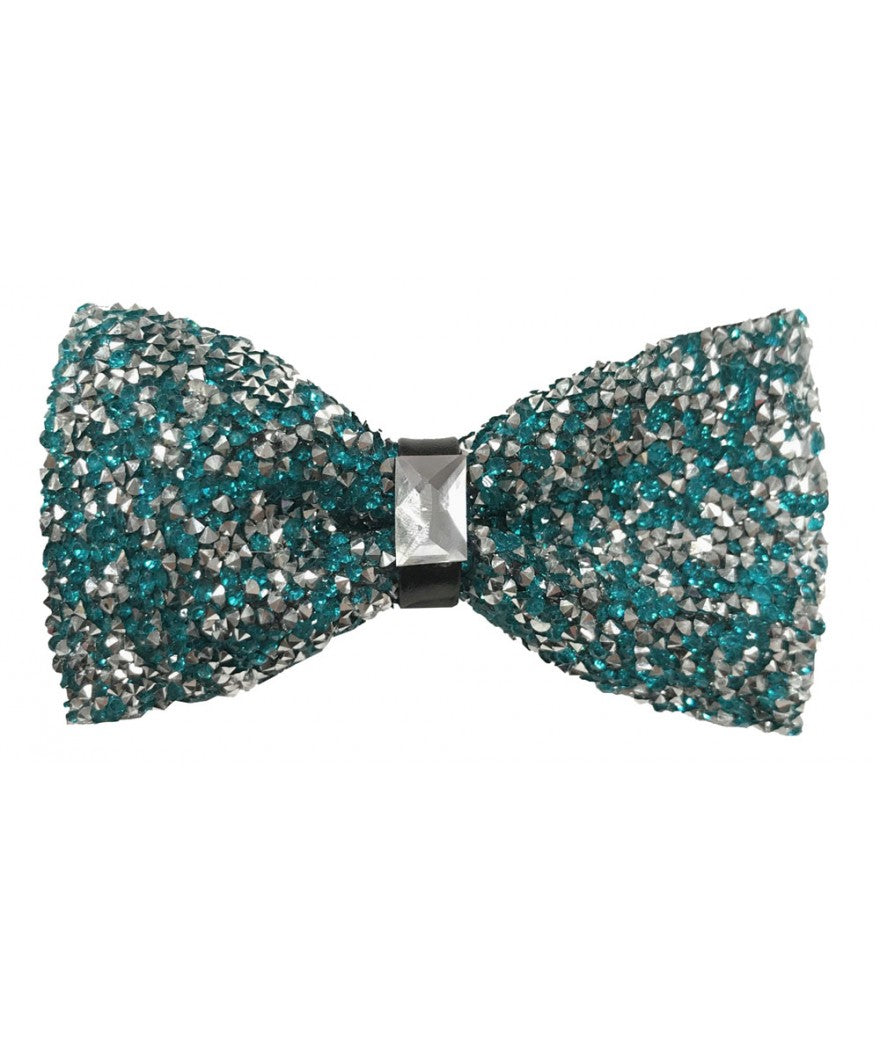 BTG100-TT(Aqua) Fancy Bow Ties