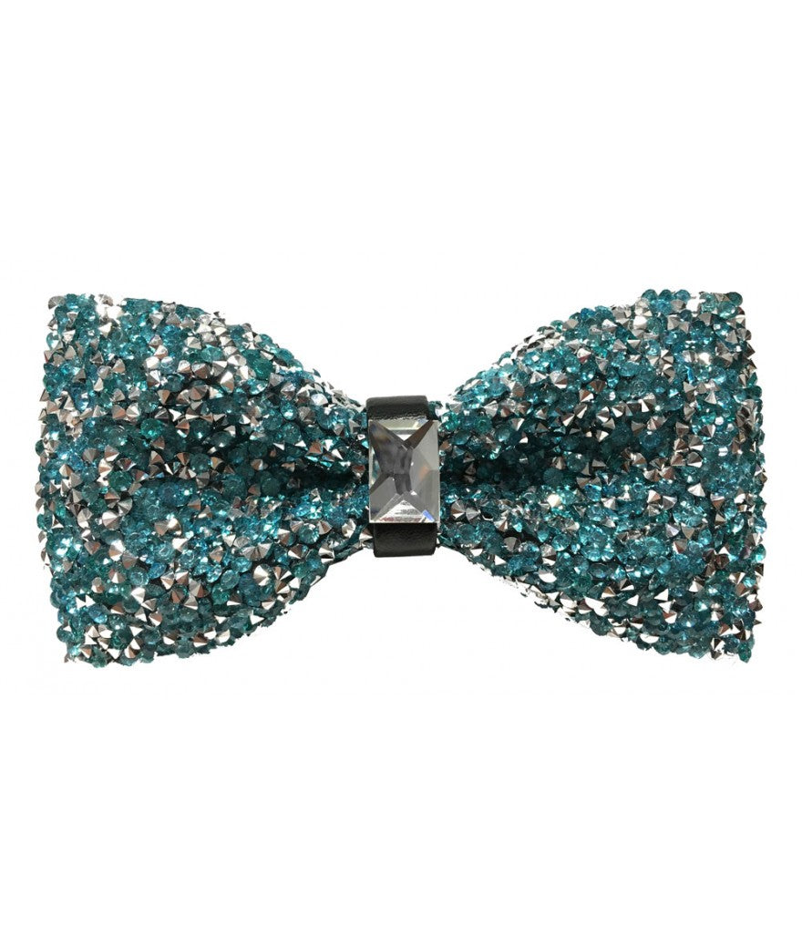BTG100-U (Turquoise) Fancy Bow Ties