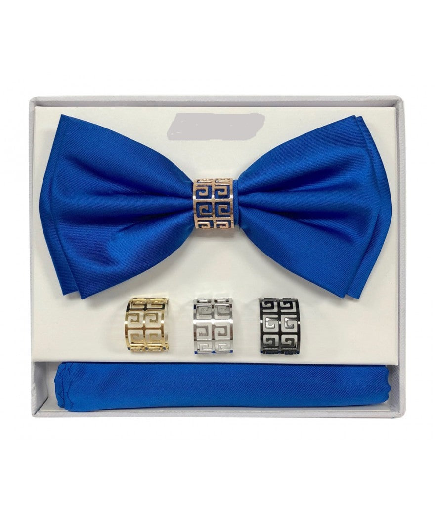 BTR100-EE (Royal Blue) Bow Tie